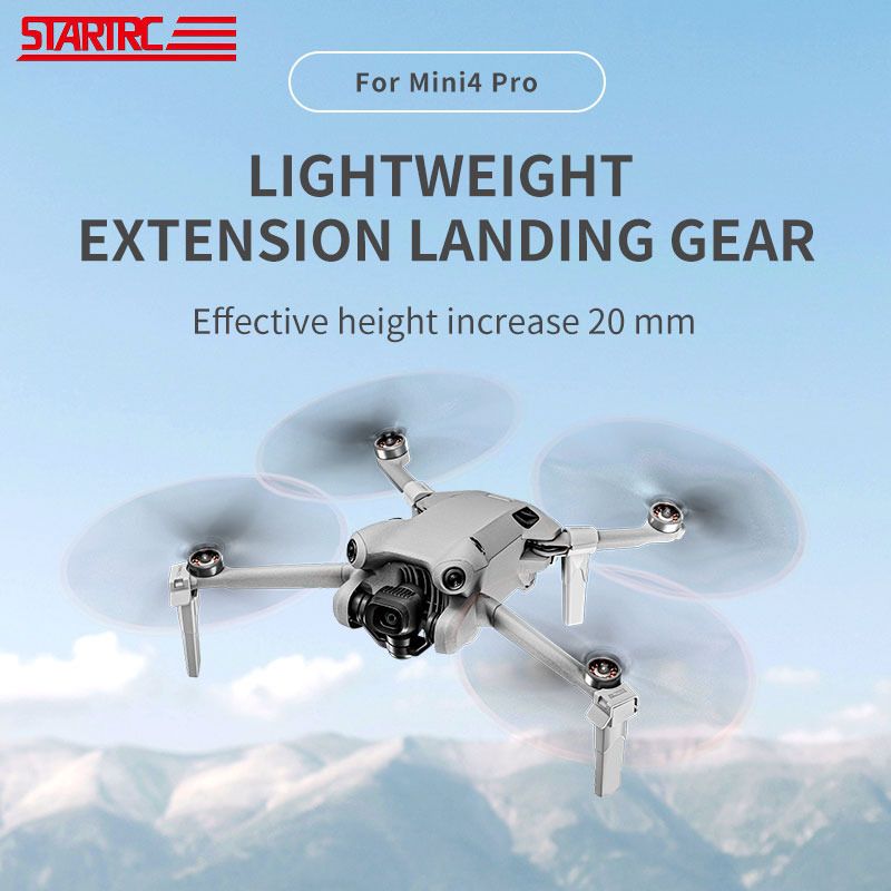 STARTRC Landing Gear Extensions for DJI Mini 4 Pro