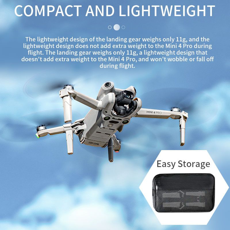 STARTRC Landing Gear Extensions for DJI Mini 4 Pro