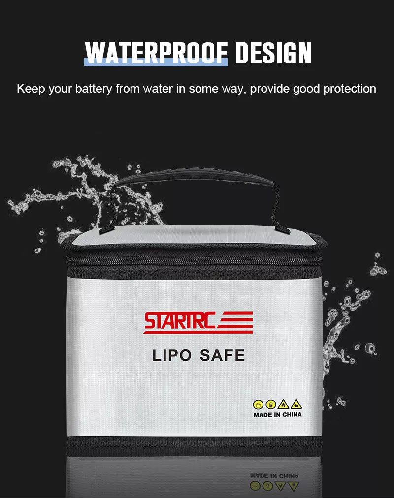 STARTRC Li-Po Safe Bag for DJI Series Drone Battery