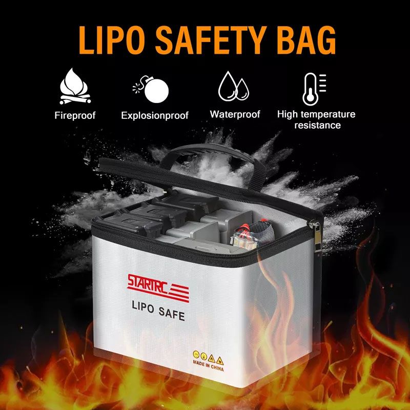 STARTRC Li-Po Safe Bag for DJI Series Drone Battery