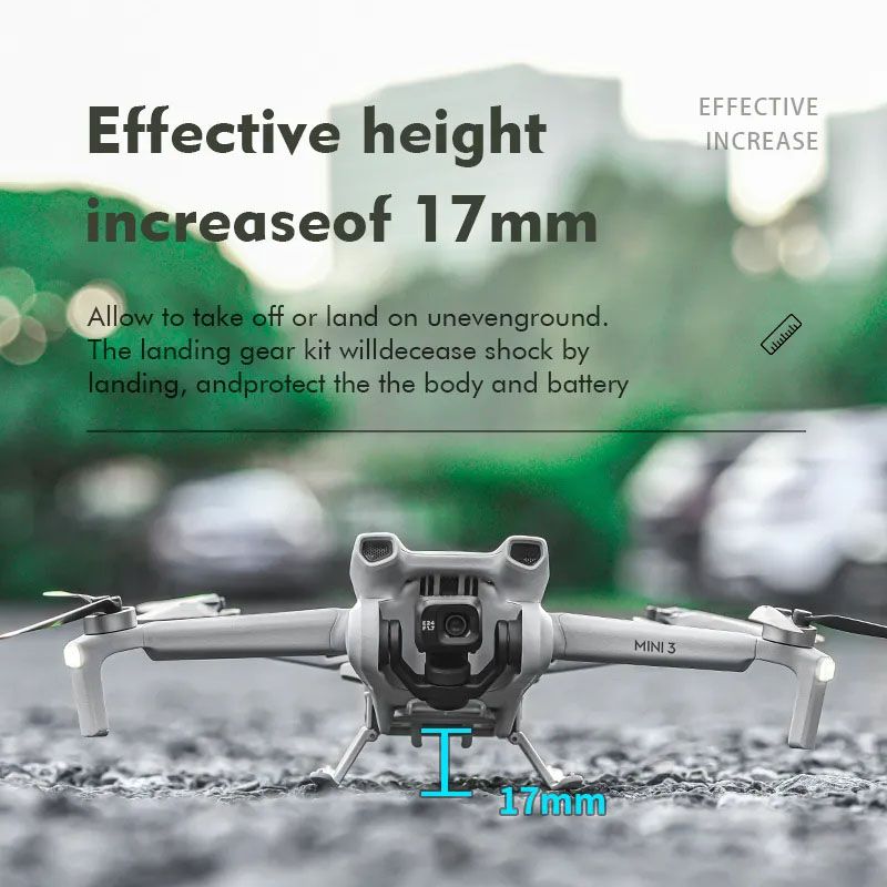 STARTRC Foldable Landing Gear for DJI Mini 3