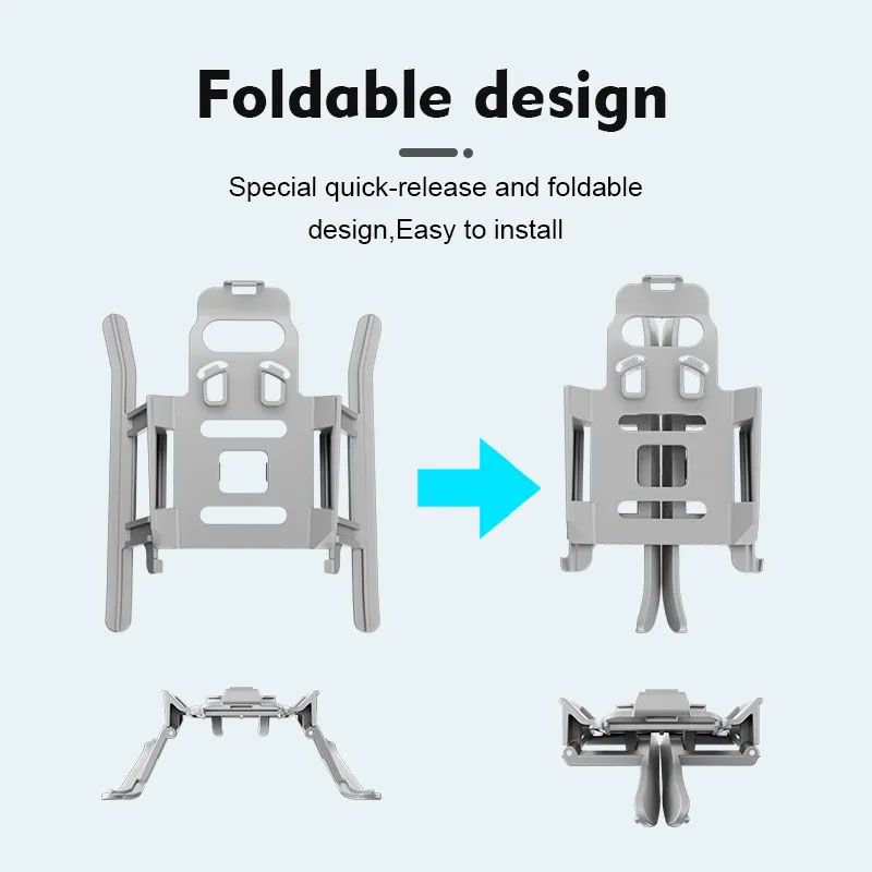 STARTRC Foldable Landing Gear for DJI Mini 3