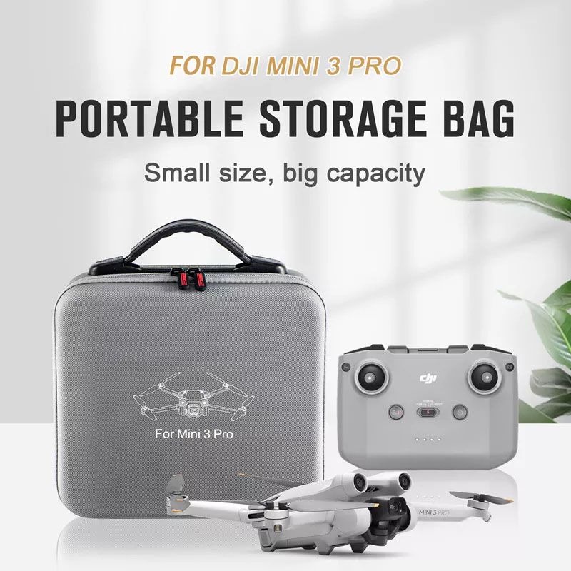 STARTRC Storage Case for DJI Mini 3 Pro (RC-N1 Remote)(Grey)