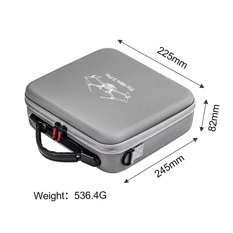 STARTRC Storage Case for DJI Mini 3 Pro (RC-N1 Remote)(Grey)