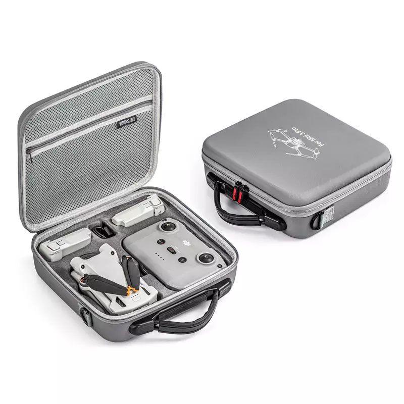 STARTRC Storage Case for DJI Mini 3 Pro (RC-N1 Remote)(Grey)