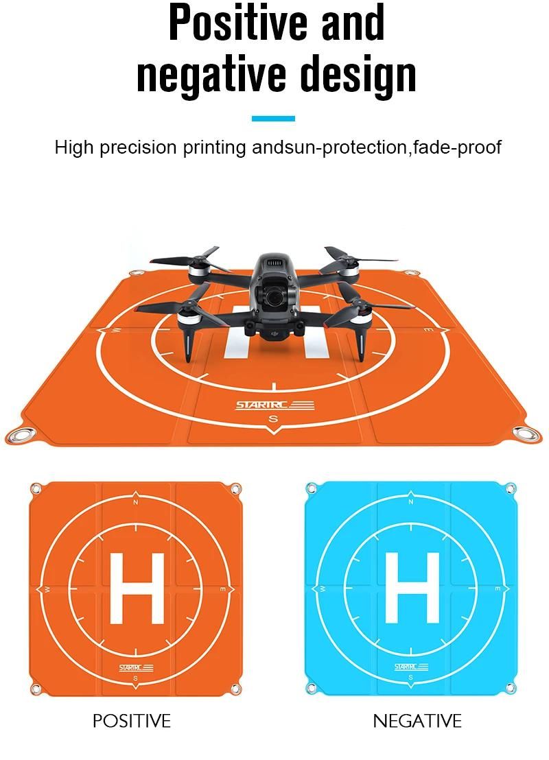 STARTRC PVC Drone Landing Pad (50x50cm)