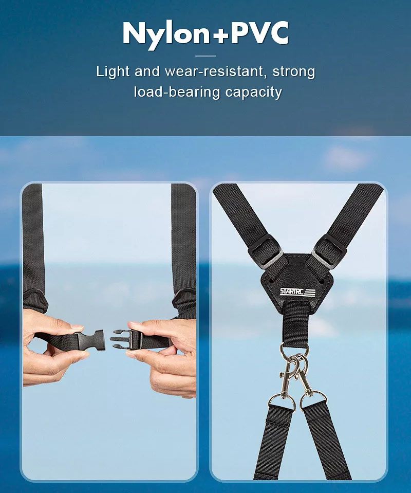 STARTRC Shoulder Strap for DJI RC / DJI RC Pro / RC-N1 Controller