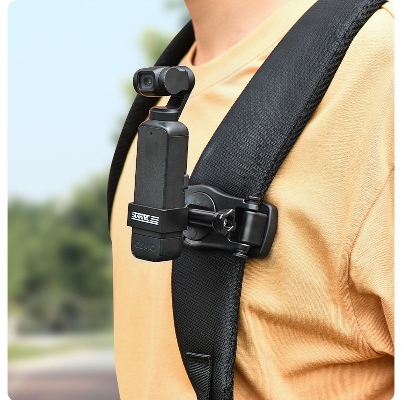 STARTRC Universal  Backpack  Clip for Action Cameras