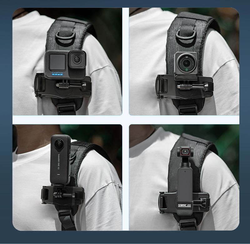 STARTRC Universal  Backpack  Clip for Action Cameras