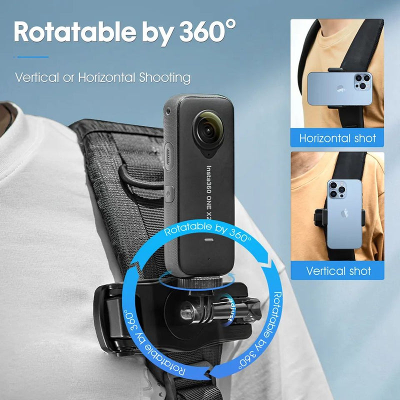 STARTRC Universal  Backpack  Clip for Action Cameras