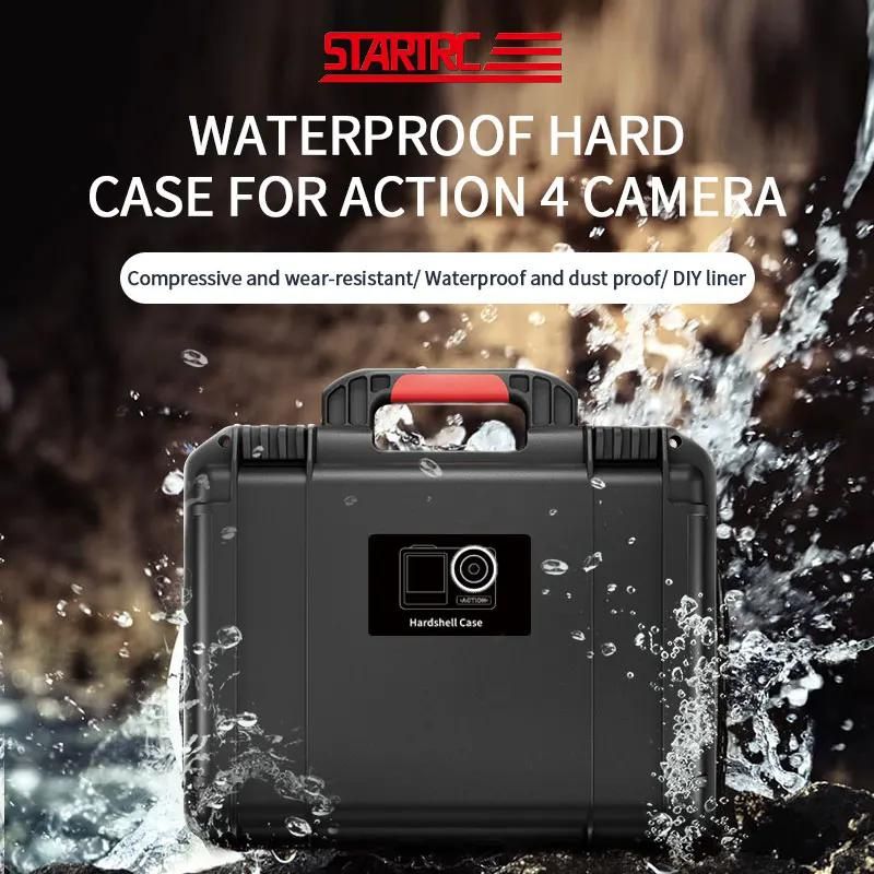 STARTRC DIY Waterproof Hard Case for DJI Action 4