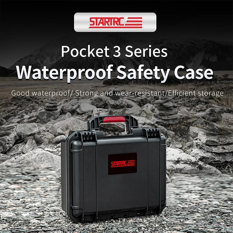 STARTRC Waterproof Hard Case for DJI Osmo Pocket 3