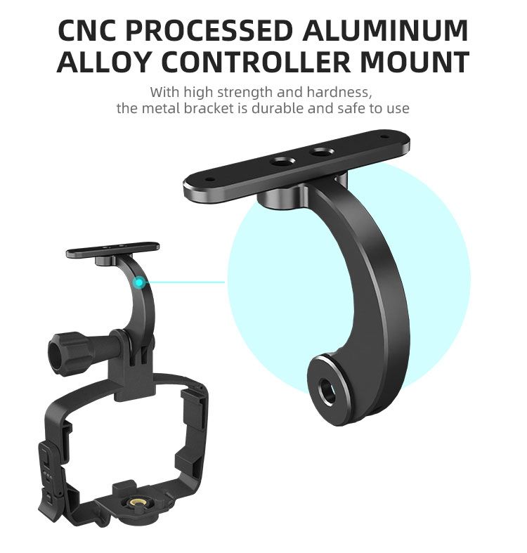 Sunnylife Gimbal Drone and RC Bracket Stabilizer for Mini 3 Pro and DJI RC