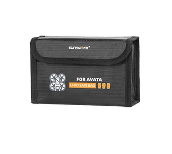 Sunnylife Li-Po Battery Safe Bag for DJI Avata (for 3 Batteries)