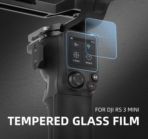 Sunnylife Tempered Glass Protective Film (2 pcs) for DJI RS 3 Mini