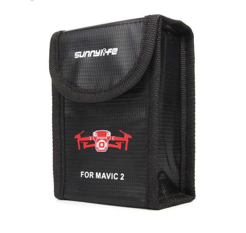 SunnyLife Safe Storage Bag for 1pc Mavic 2 Battery