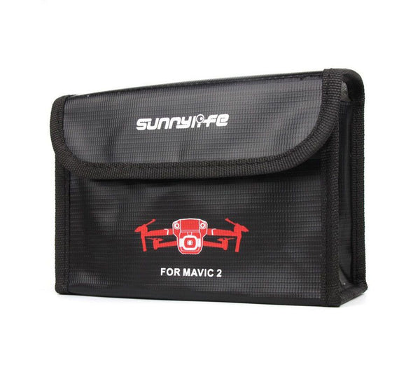 SunnyLife Safe Storage Bag for 3x Mavic 2 Batteries