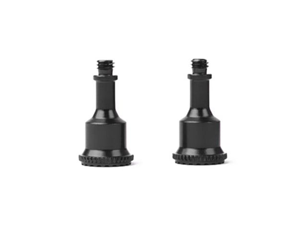 Sunnylife CNC Aluminum Alloy Joysticks for Mavic AIR 2 Remote Controller (Black)