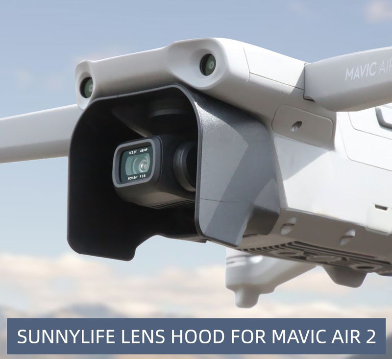 Sunnylife Anti-Glare Lens Hood for Mavic Air 2