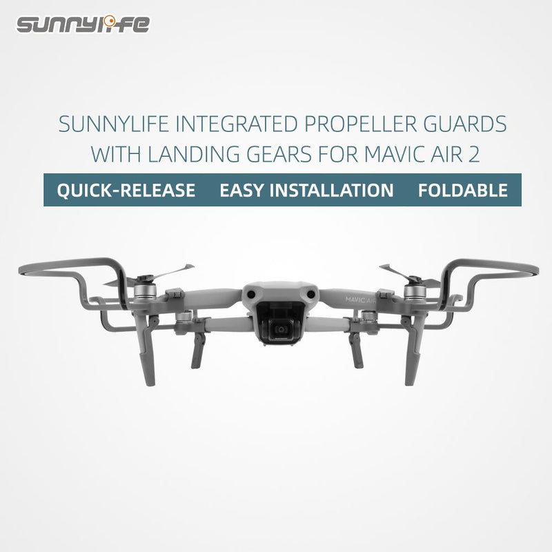 Sunnylife Propeller Guards for Mavic Air 2 (Grey)