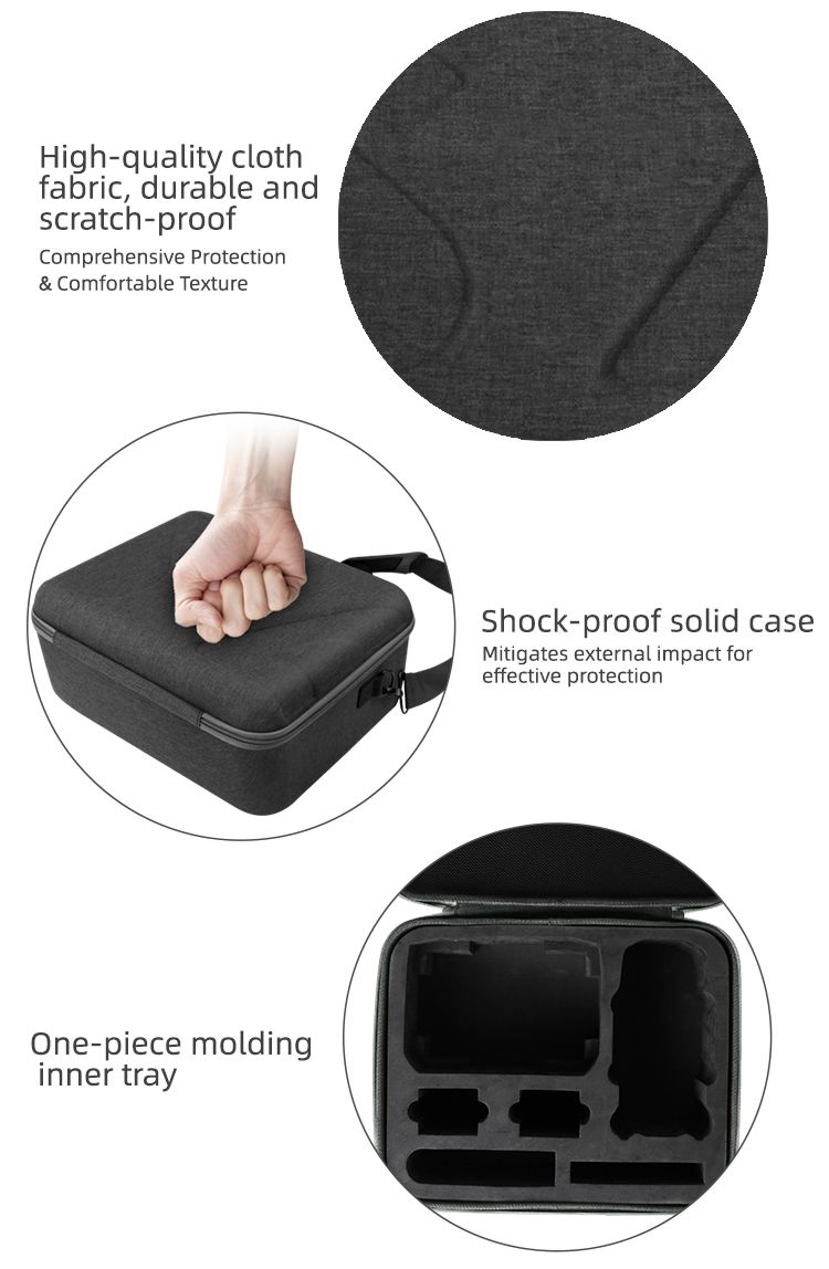 Sunnylife Multifunctional Shoulder Bag for Mavic Air 2