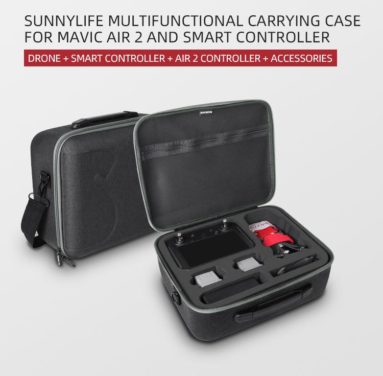 Sunnylife Multifunctional Shoulder Bag for Mavic Air 2