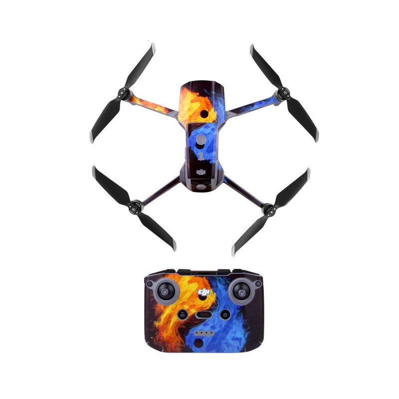 Sunnylife Protective PVC Stickers Skin for Mavic Air 2 (Tai Chi)