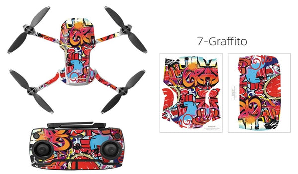 Sunnylife Graffito Skin for Mavic Mini