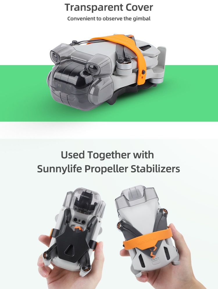 Sunnylife Gimbal Protector for DJI Mini 3