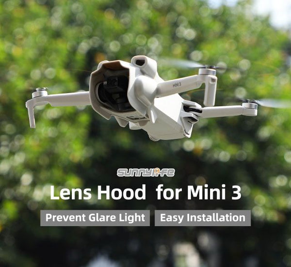 Sunnylife Lens Cover for  DJI Mini 3  (Grey)