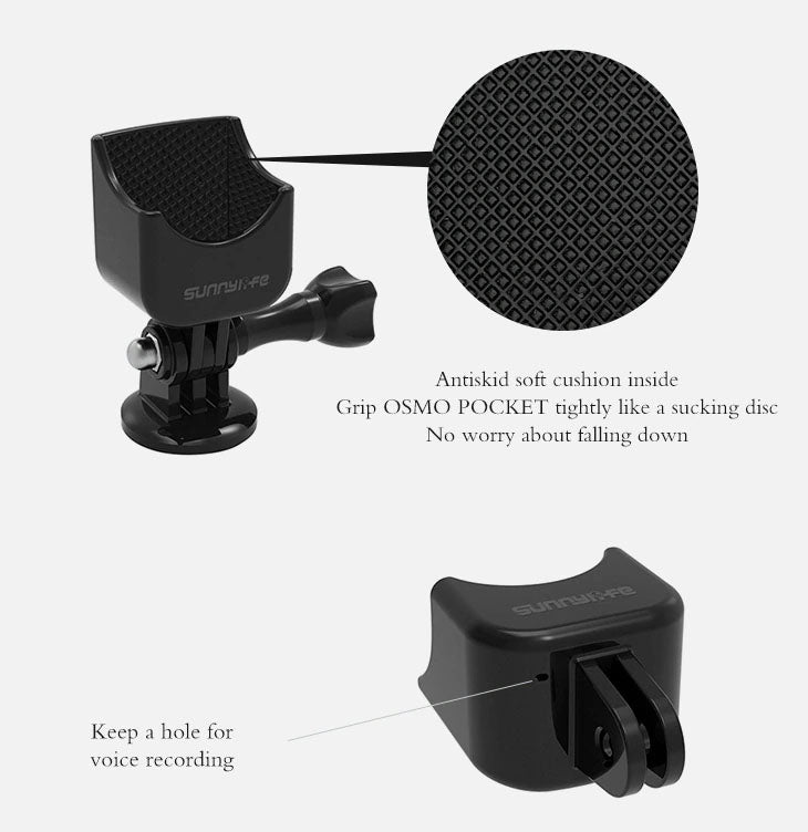 Sunnylife 1/4 Adapter and Extending Rod for DJI OSMO Pocket