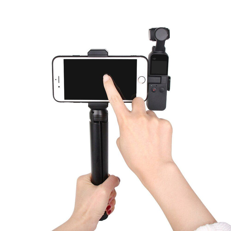 Sunnylife Smartphone Holder + Extending Rod + Tripod for Osmo Pocket / Pocket 2