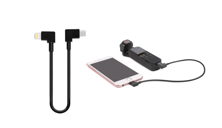 Sunnylife TYPE-C to iPhone Data Cable for DJI OSMO Pocket