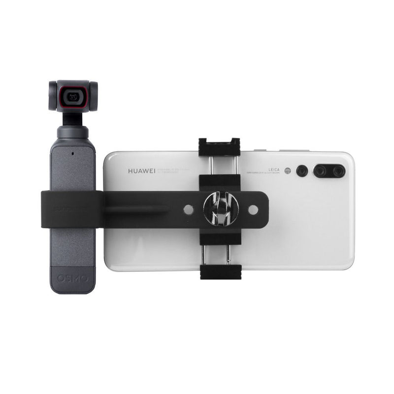 Sunnylife Metal Smartphone Fixing Clamp + Tripod for DJI Pocket 2 / Osmo Pocket