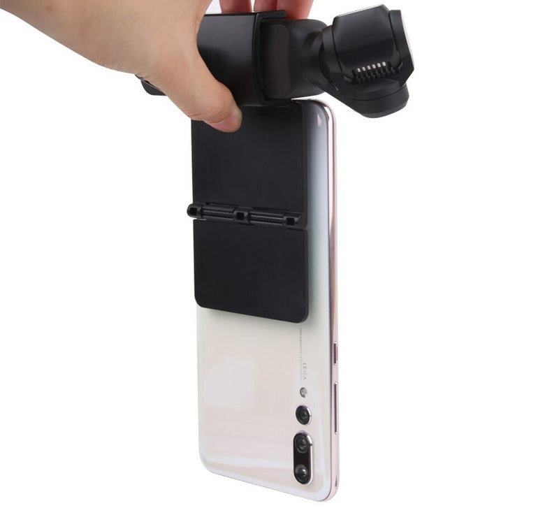 Sunnylife Smartphone Suction Cup Bracket + Tripod for Pocket 2 / Osmo Pocket