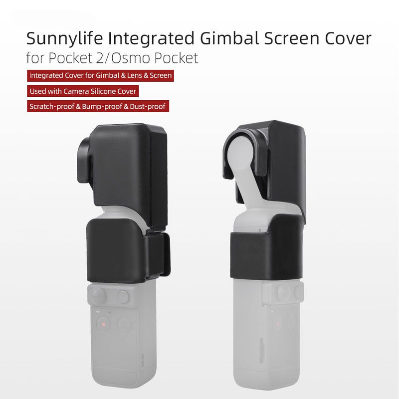 Sunnylife Integrated Gimbal Lens Screen Cover for Pocket 2 / Osmo Pocket