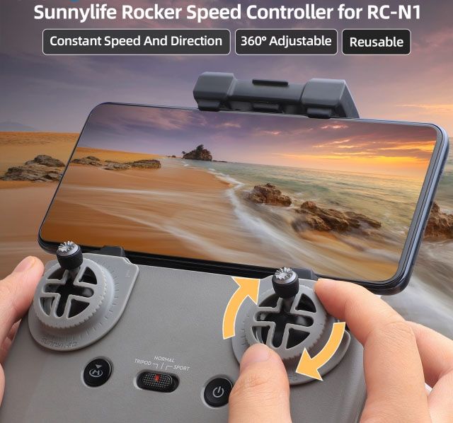 Sunnylife Rocker Speed Controller for RC-N1 Remote Controller