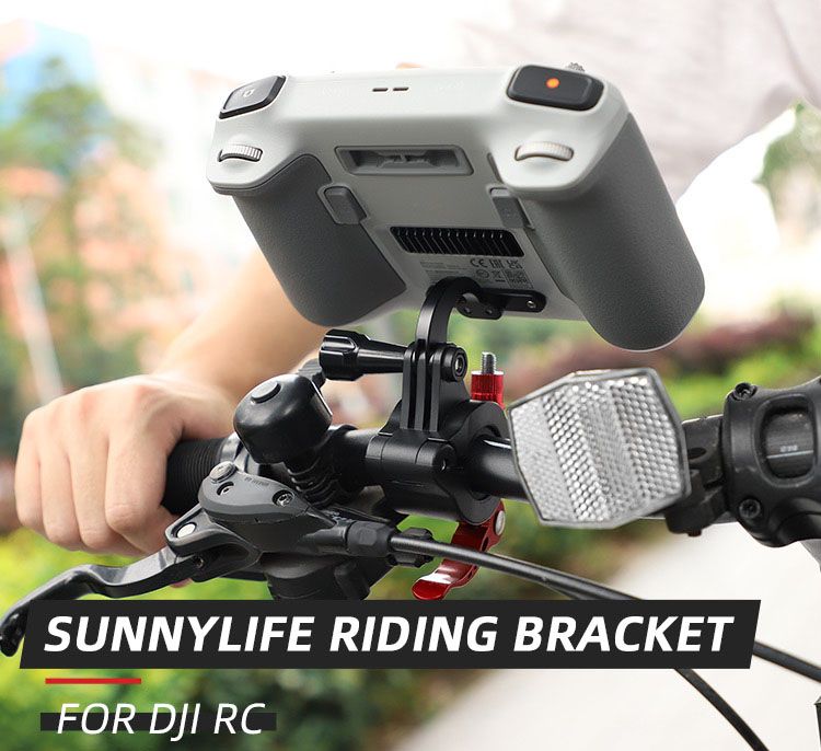 Sunnylife Bicycle Clamp for DJI RC Controller