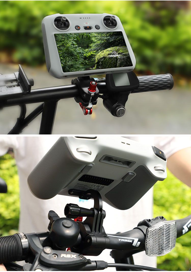 Sunnylife Bicycle Clamp for DJI RC Controller