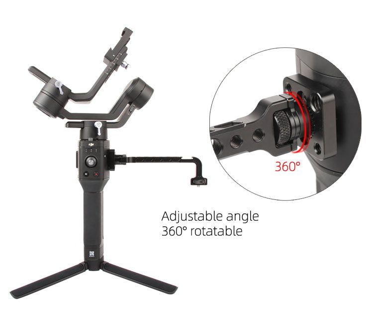 Sunnylife Monitor Holder Bracket for RS3 / RS3 Mini / RS3 PRO / RS 2 / RSC 2 / RONIN S/ SC / WEEBILL