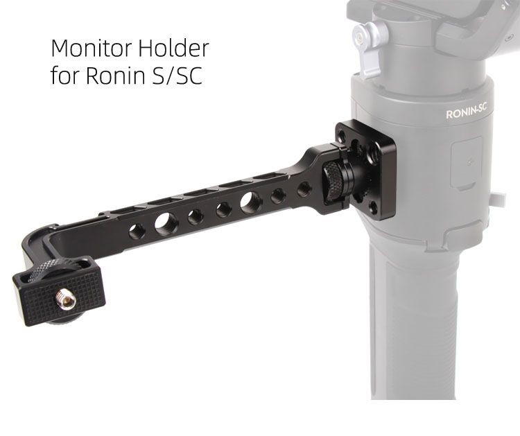 Sunnylife Monitor Holder Bracket for RS3 / RS3 Mini / RS3 PRO / RS 2 / RSC 2 / RONIN S/ SC / WEEBILL