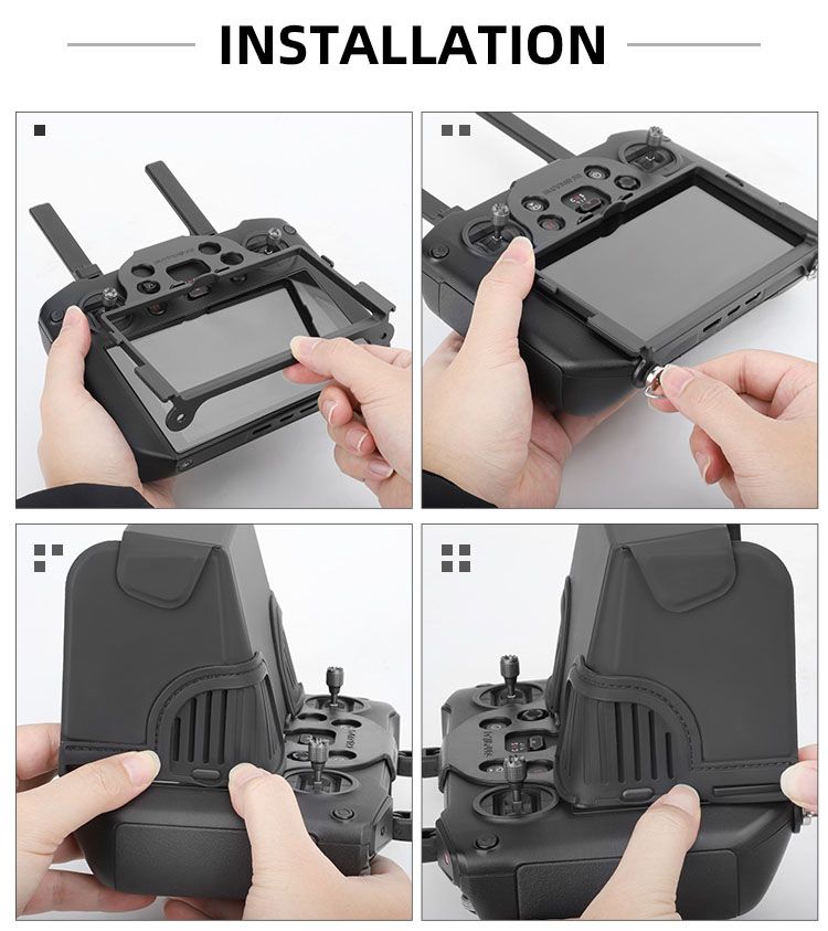 Sunnylife Smartphone Sun Hood for DJI RC PRO Controller