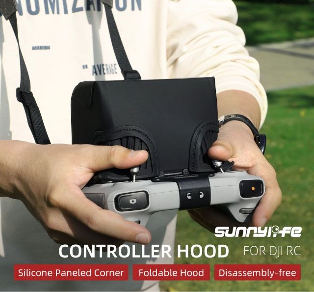 Sunnylife Smartphone Sun Hood for DJI RC Controller