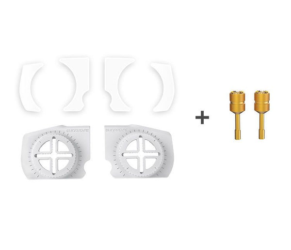 Sunnylife Speed Controller & Lengthen Thumb Rockers for DJI RC (Gold)