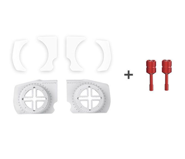 Sunnylife Speed Controller & Lengthen Thumb Rockers for DJI RC (Red)