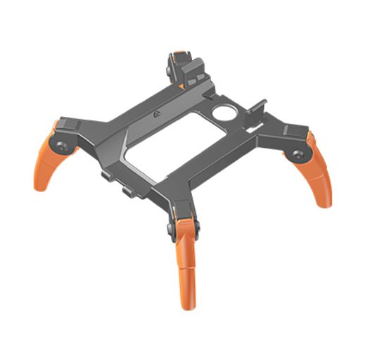 Sunnylife Spider Landing Gear Extensions for Mavic 3 Pro (Orange/Grey)