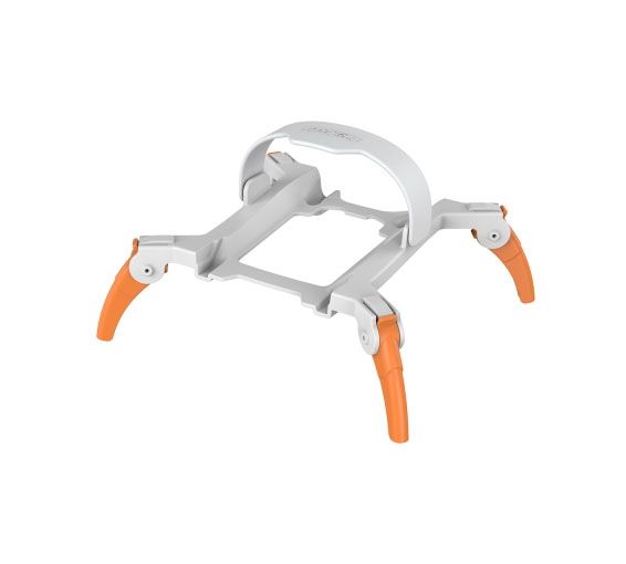 Sunnylife Spider Foldable Landing Gear Extensions for DJI Mini 3 (Orange & Grey)