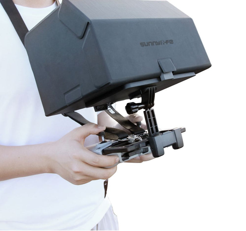 Sunnylife Tablet Holder and Sun Hood for Mini 2/Mavic Air 2/Mini/Pro/2/Air/Spark