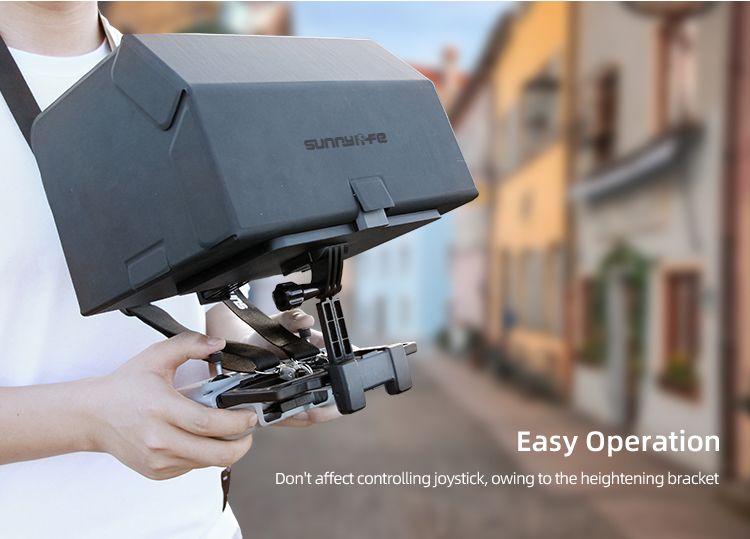 Sunnylife Tablet Holder and Sun Hood for Mini 2/Mavic Air 2/Mini/Pro/2/Air/Spark