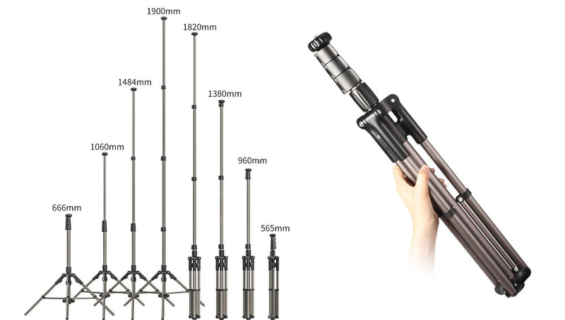 ULANZI MT-39 Fill Light Tripod for Live Streaming